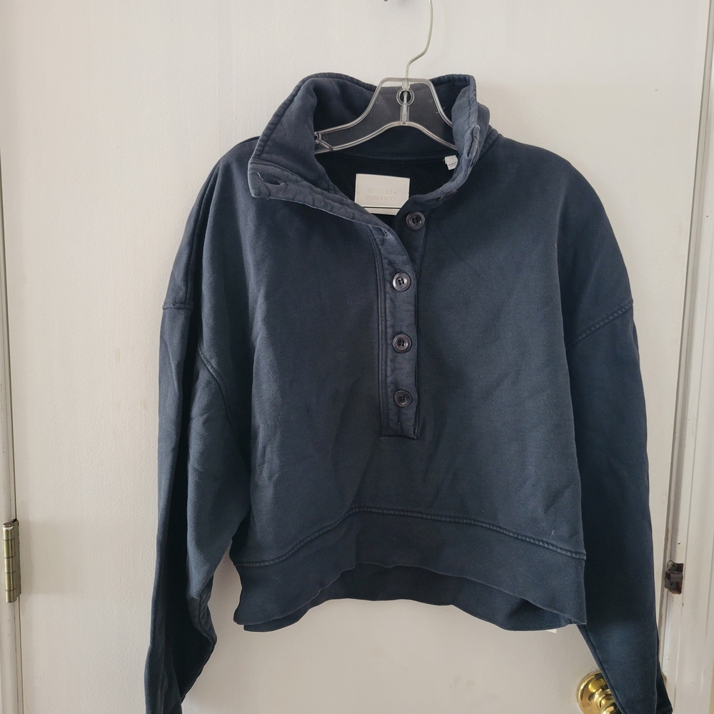 Citizens Of Humanity Navy Sweatshirt